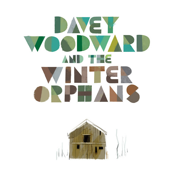 DAVEY WOODWARD AND THE WINTER ORPHANS - Davey Woodward And The Winter Orphans [CD]