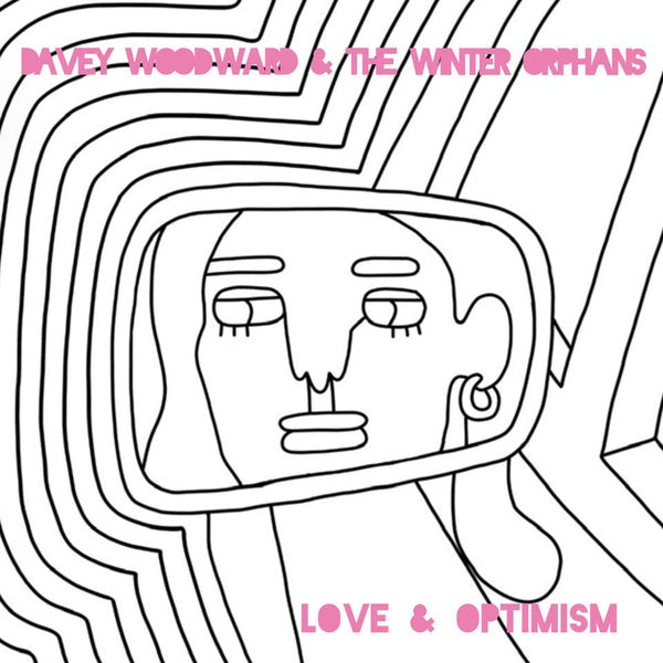 DAVEY WOODWARD AND THE WINTER ORPHANS - Love & Optimism [CD]