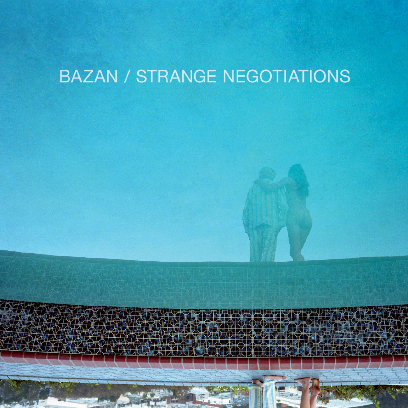 David Bazan - Strange Negotiations (Aqua Blue Vinyl) [Vinyl]