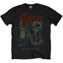 David Bowie - Gira mundial de 1972 [Camiseta]