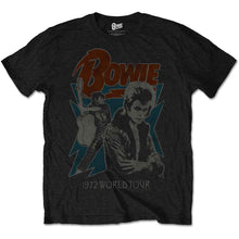 David Bowie 1972 World Tour [T-Shirt]