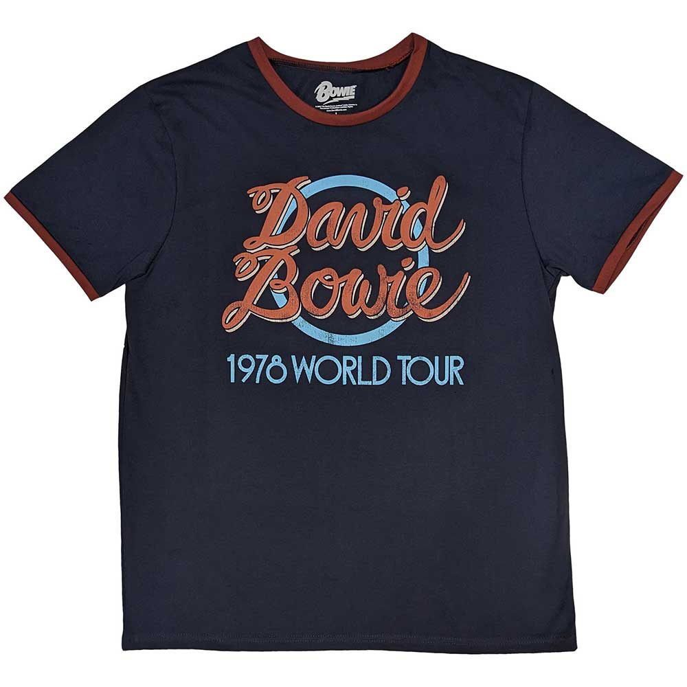 David Bowie 1978 World Tour [T-Shirt]