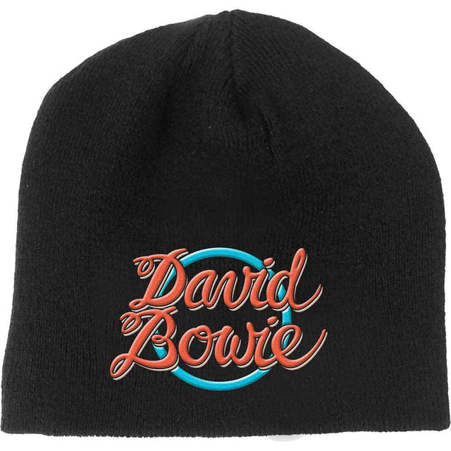 David Bowie 1978 World Tour Logo Hat