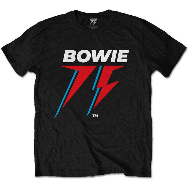 David Bowie 75th Logo T-Shirt