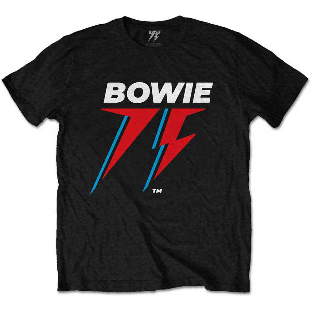 David Bowie - Logotipo del 75.º aniversario [Camiseta]