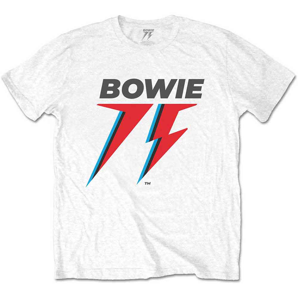 David Bowie - Logotipo del 75.º aniversario [Camiseta]