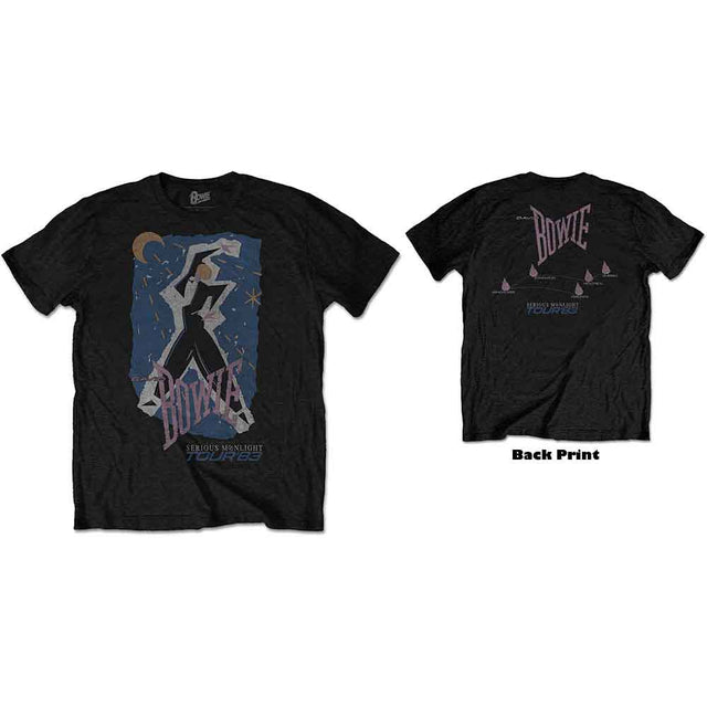 David Bowie 83' Tour T-Shirt