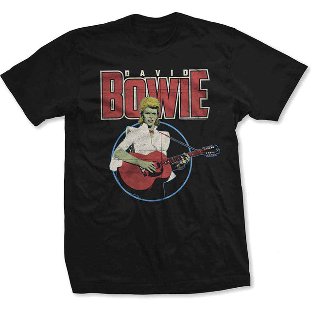 David Bowie Acoustic Bootleg T-Shirt