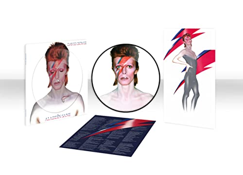 David Bowie - Aladdin Sane (Remasterización 2013) [Vinilo]