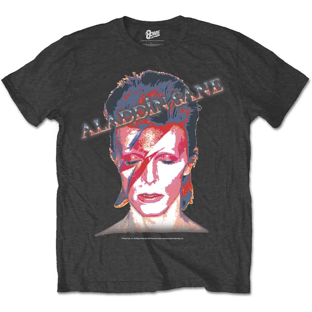 David Bowie - Aladdin Sane [Camiseta]