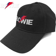David Bowie - Logotipo de Aladdin Sane Bolt [Gorra]