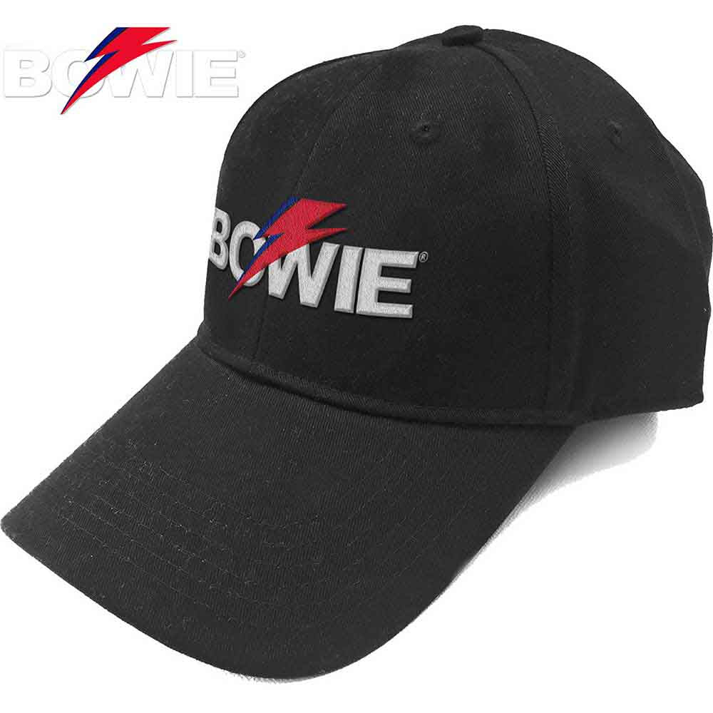 David Bowie - Logotipo de Aladdin Sane Bolt [Gorra]