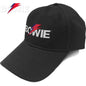 David Bowie - Logotipo de Aladdin Sane Bolt [Gorra]