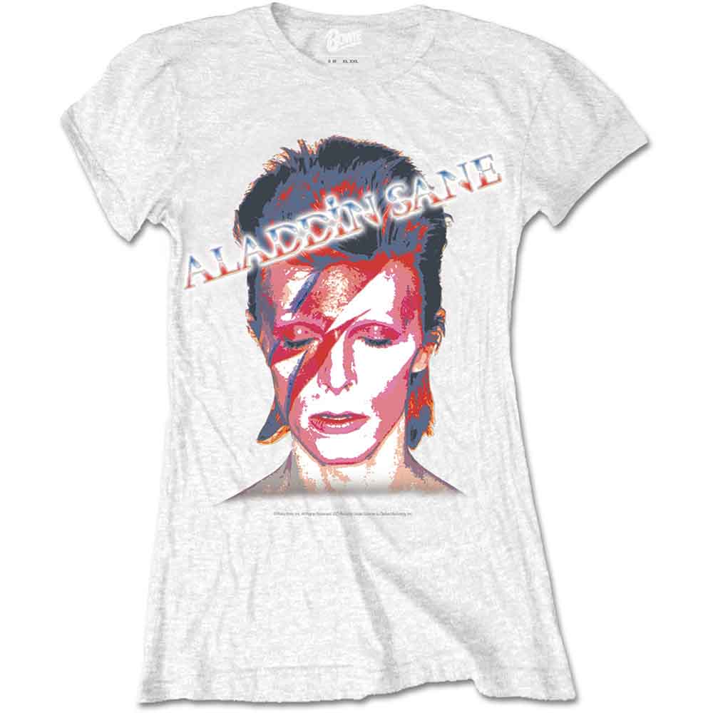 Aladdin Sane [T-Shirt] White