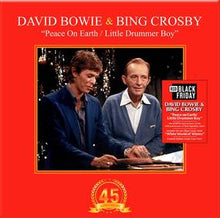 David Bowie y Bing Crosby - Paz en la Tierra / Little Drummer Boy (RSD11.25.22) [Vinilo]