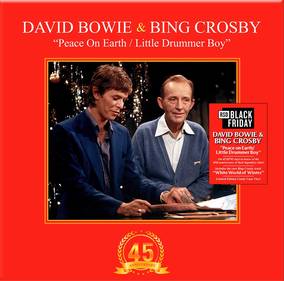David Bowie y Bing Crosby - Paz en la Tierra / Little Drummer Boy (RSD11.25.22) [Vinilo]