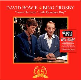 David Bowie & Bing Crosby - Peace On Earth / Little Drummer Boy (RSD11.25.22) [Vinyl]