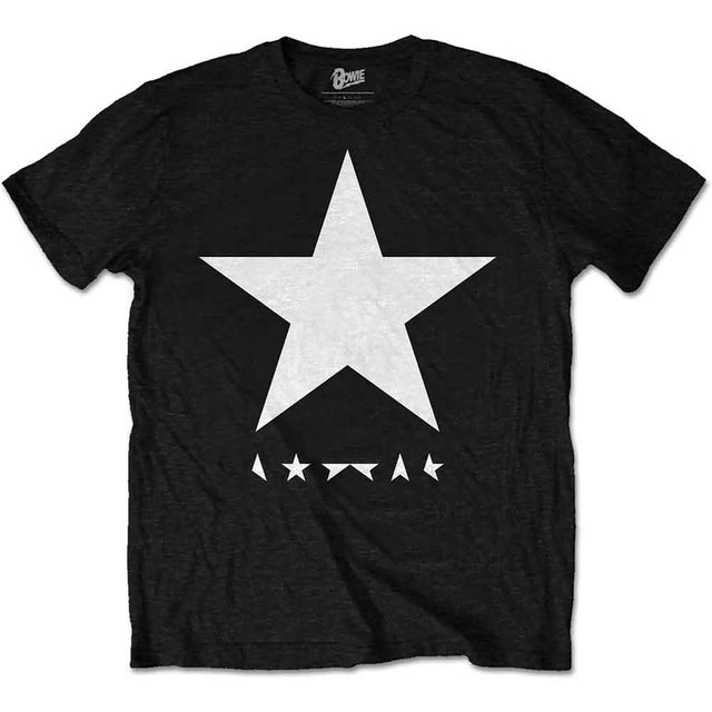 David Bowie Blackstar (White Star on Black) T-Shirt