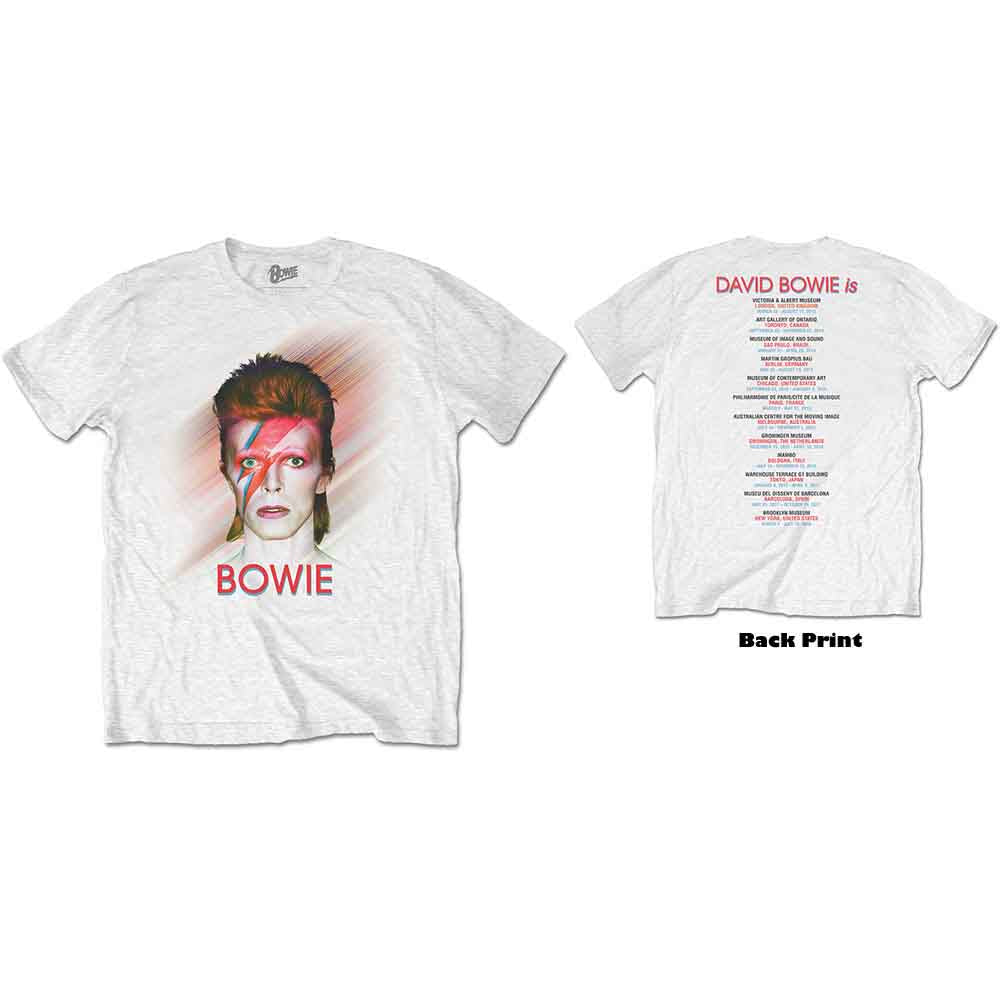 David Bowie - Bowie Is [T-Shirt]