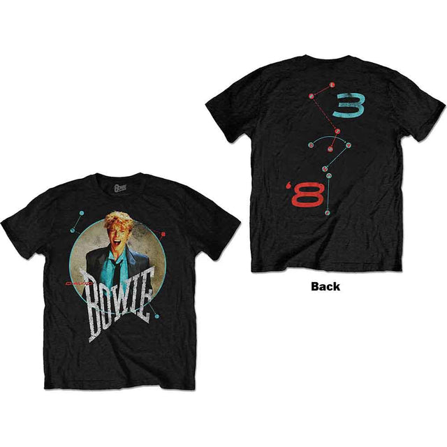 David Bowie Circle Scream [T-Shirt]