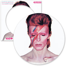 David Bowie Aladdin Sane 450 Piece Picture Disc Puzzle [Puzzle]