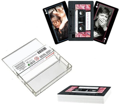 David Bowie - Cassette Playing Cards (Card Game) [Games]