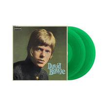 David Bowie - David Bowie (Edición Deluxe) [Transparent Green 2 LP] [Vinilo]