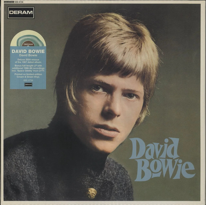 David Bowie (Limited Edition, Cream & Green Swirl Colored Vinyl) (2 Lp's) [Vinyl]