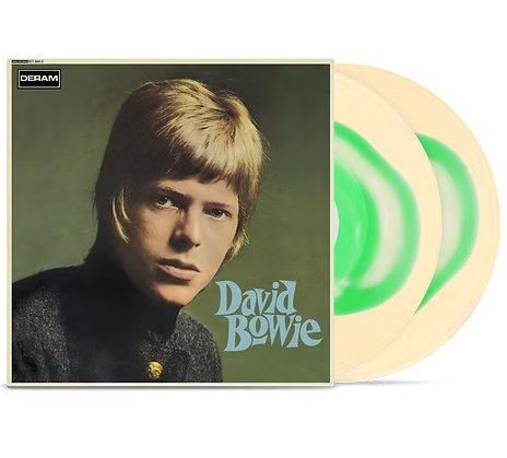 David Bowie (Limited Edition, Cream & Green Swirl Colored Vinyl) (2 Lp's) [Vinyl]