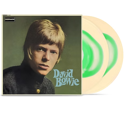 David Bowie (Limited Edition, Cream & Green Swirl Colored Vinyl) (2 Lp's) [Vinyl]