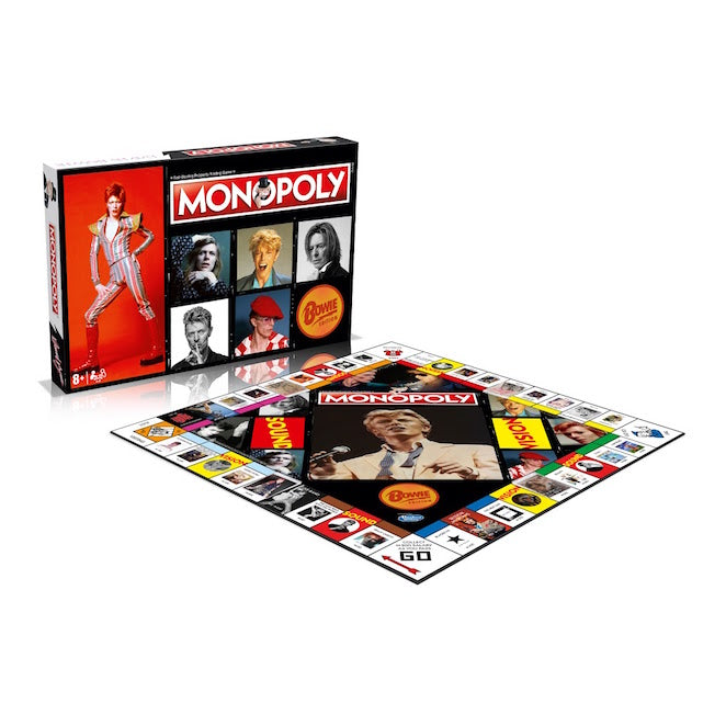 David Bowie - DAVID BOWIE : MONOPOLY [Juegos de mesa] 