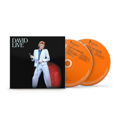 David Live (Remastered) (2 Cd's) [CD]