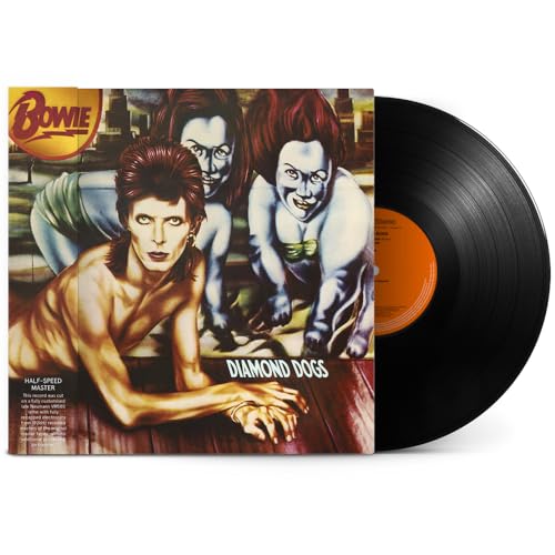 David Bowie - Diamond Dogs (50 aniversario Half Speed ​​Master) [Vinilo]