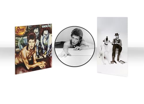 David Bowie - Diamond Dogs (disco ilustrado del 50.º aniversario) [Vinilo]