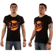 David Bowie - Camiseta con el logotipo de Diamond Dogs