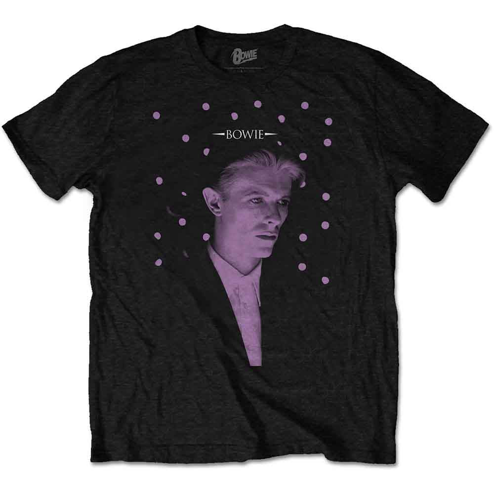 David Bowie - Camiseta Dots