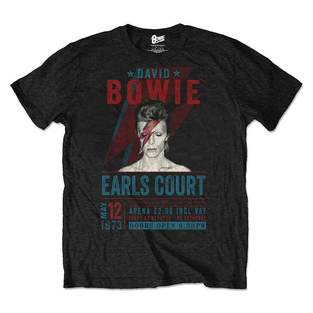 David Bowie - Earls Court '73 [T-Shirt]