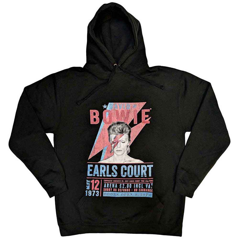 David Bowie - Earls Court '73 [Sudadera]