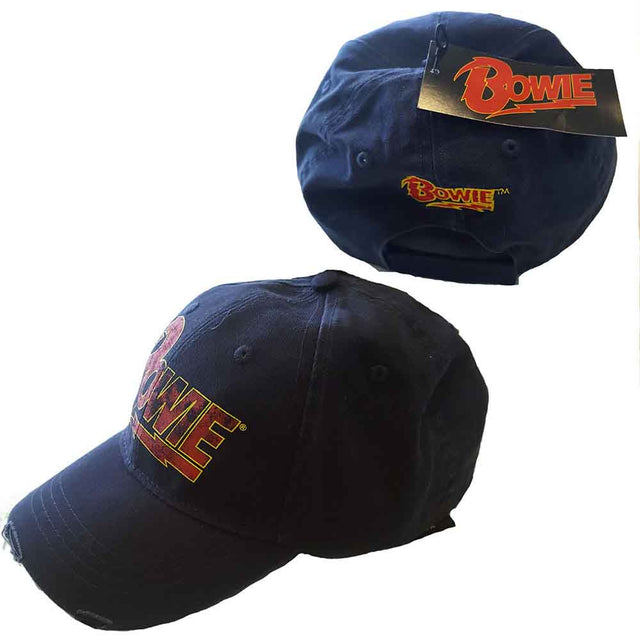 David Bowie - Flash Logo [Hat]