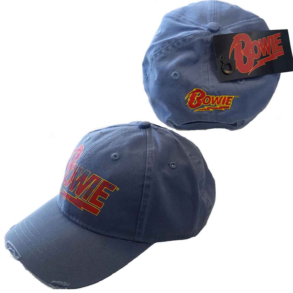 David Bowie - Flash Logo [Hat]