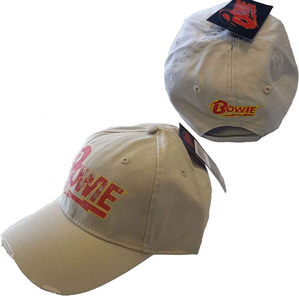 David Bowie - Flash Logo [Hat]