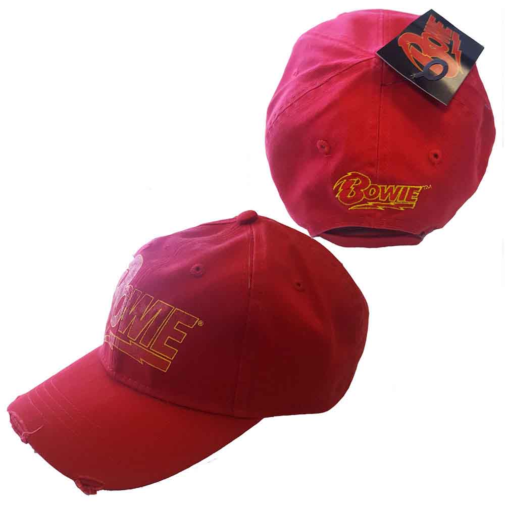 David Bowie - Flash Logo [Hat]