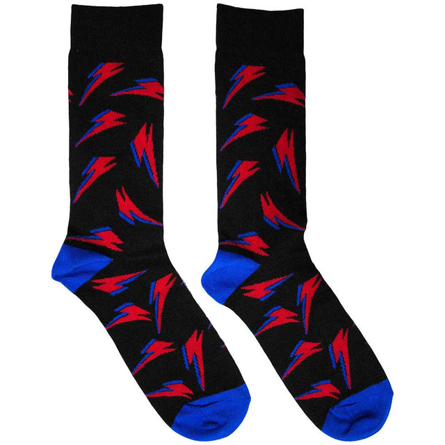 David Bowie - Flash Pattern [Socks]