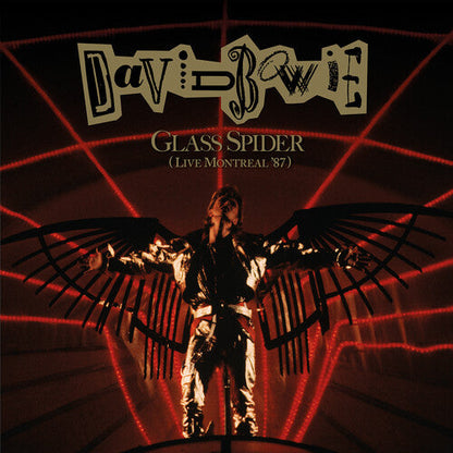 Glass Spider (Live Montreal '87) (2 Cd's) [CD]