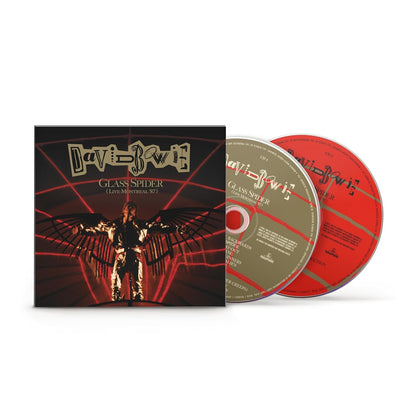 Glass Spider (Live Montreal '87) (2 Cd's) [CD]