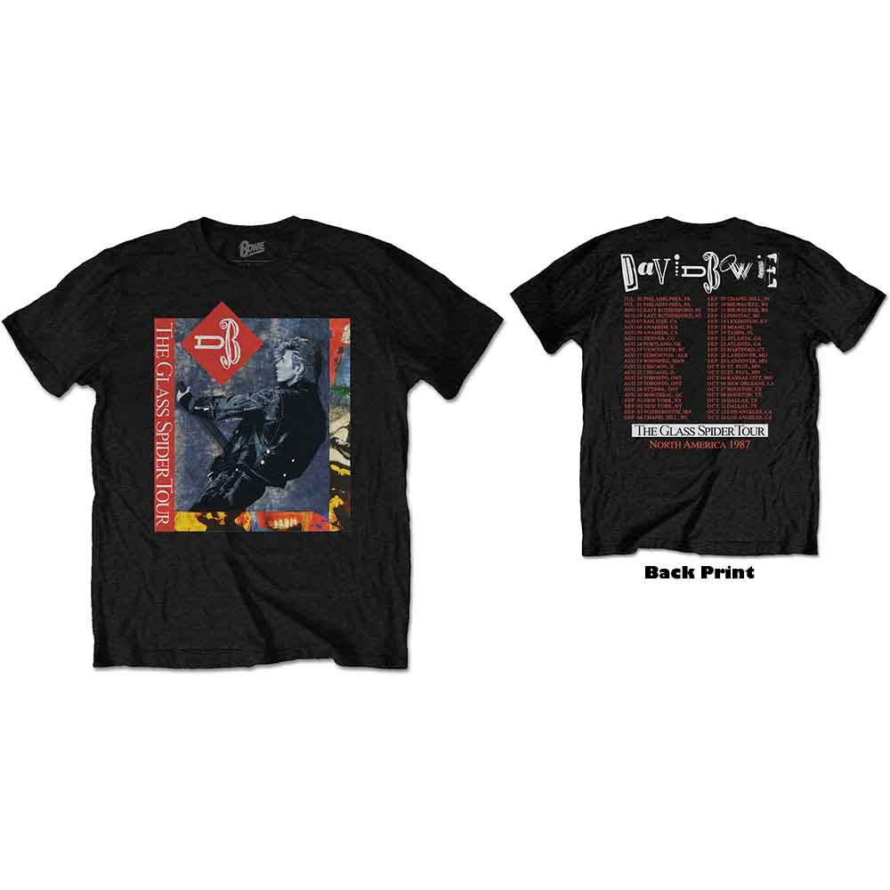 David Bowie Glass Spider Tour [T-Shirt]