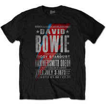 David Bowie Hammersmith Odeon [T-Shirt]