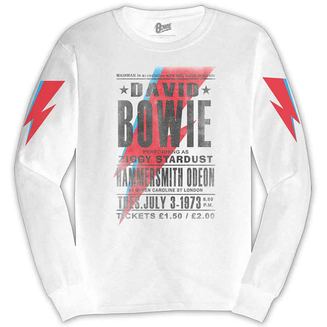 David Bowie - Hammersmith Odeon [Camiseta de manga larga]