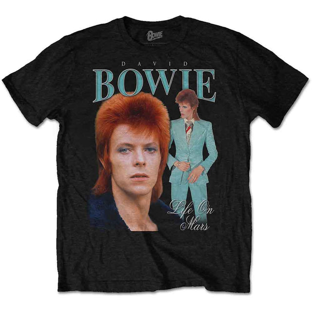 David Bowie - Life on Mars Homage [T-Shirt]