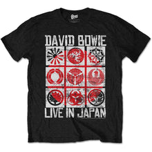 David Bowie Live in Japan [T-Shirt]
